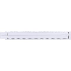 Metro plegable de carpintero de 2 metros | Frontal | 200 x 22