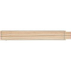 Metro Plegable de Madera 2m | Trasero | 210 x 30