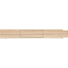Metro Plegable de Madera 2m | Trasero | 80 x 25