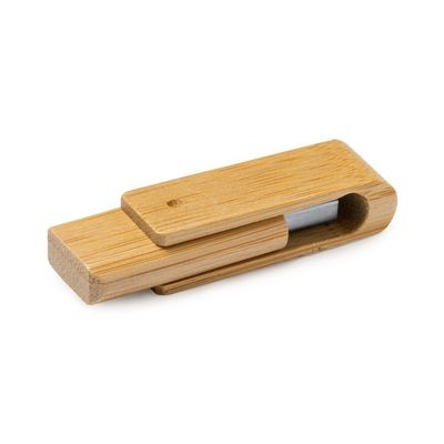 Memoria USB de bambú 16 GB