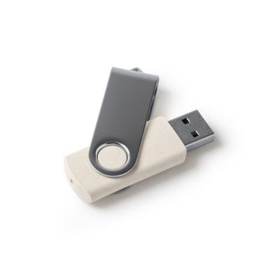 Memoria USB de fibra de trigo 16 GB