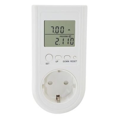 Medidor de Consumo con Costes Energía