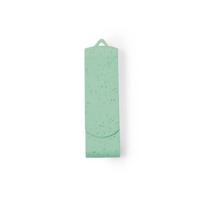 Memoria USB 16GB en caña de trigo con clip giratorio Ver