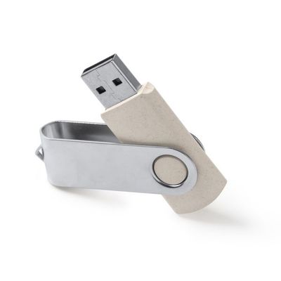 Memoria USB de fibra de trigo 16 GB