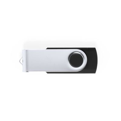 Memoria USB 8GB Giratoria Neg