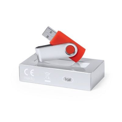 Memoria USB 8GB Giratoria