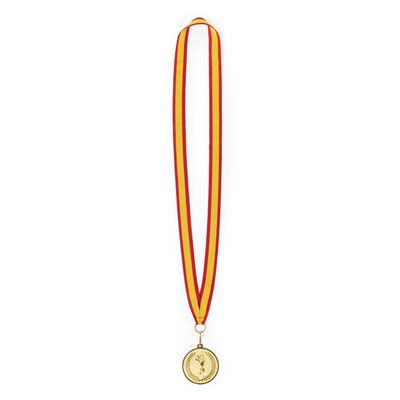 Medalla Metal con Cinta Poliéster