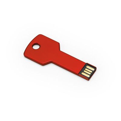 Memoria USB extraplana 16 GB Rojo 16 Gb