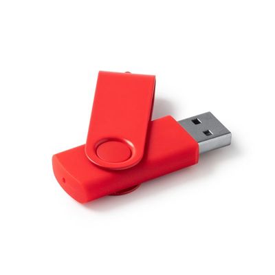 Memoria USB con clip giratorio 16GB