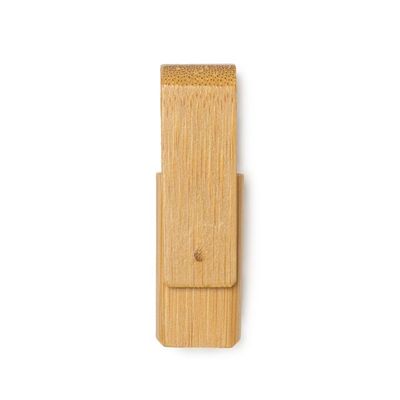 Memoria USB de bambú 16 GB