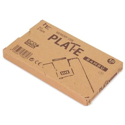 Memoria Plana USB Bambú 32GB