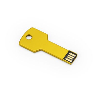 Memoria USB extraplana 16 GB Amarillo 16 Gb