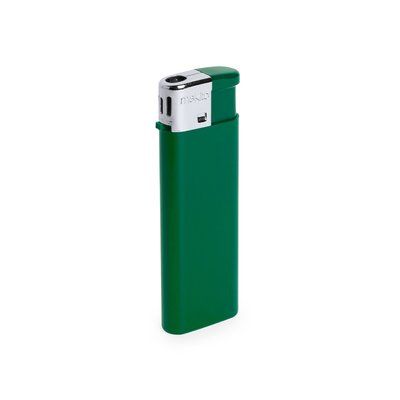 Mechero de botón personalizado en colores opacos Ver