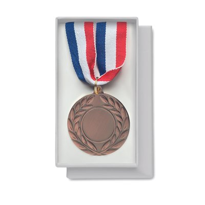 Medalla 5cm Cinta Tricolor
