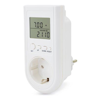 Medidor de Consumo con Costes Energía