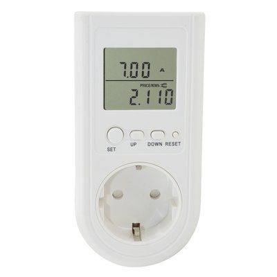 Medidor de Consumo con Costes Energía