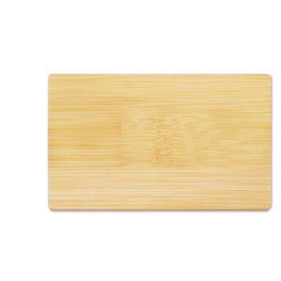 Memoria Plana USB Bambú 32GB