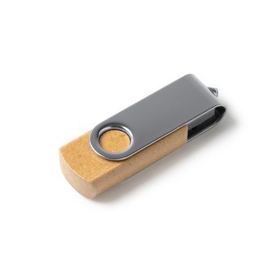 Memoria USB 16 GB con cartón reciclado