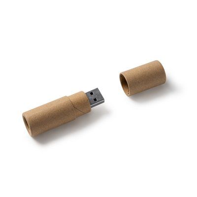 Memoria USB 16 GB diseño cilíndrico