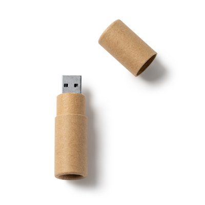 Memoria USB 16 GB diseño cilíndrico