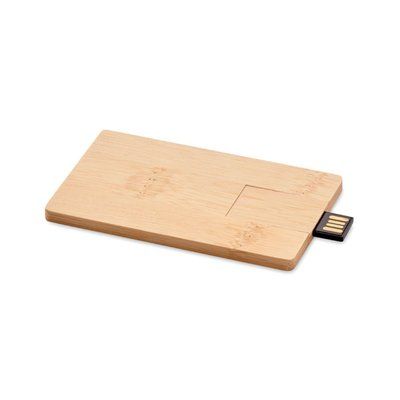 Memoria USB 16GB Bambú Madera