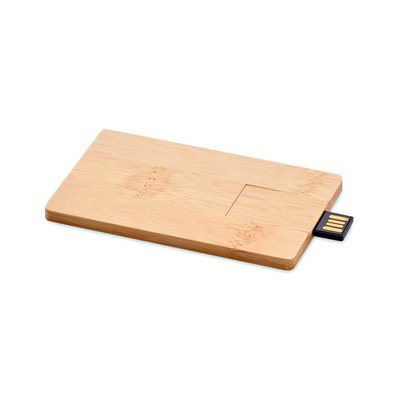 Memoria USB 16GB Bambú