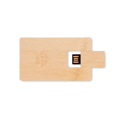 Memoria USB 16GB Bambú