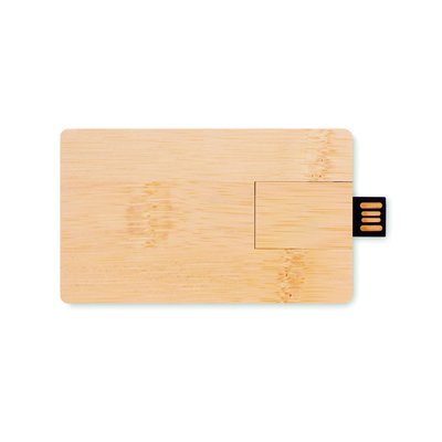 Memoria USB 16GB Bambú