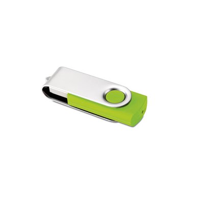 Memoria USB 16GB Clip Giratorio Lima