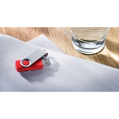 Memoria USB 16GB Clip Giratorio