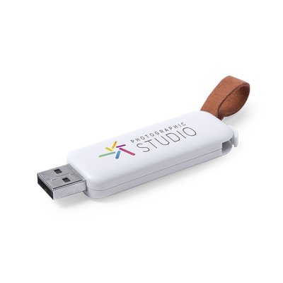 Memoria USB 16GB retractil con cinta