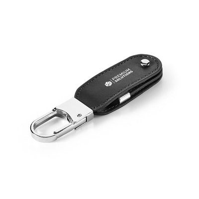 Memoria USB 8GB con Mosquetón