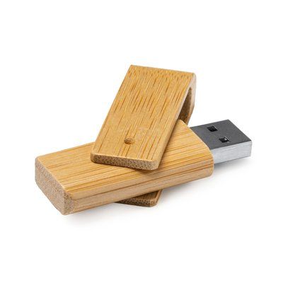 Memoria USB de bambú 16 GB