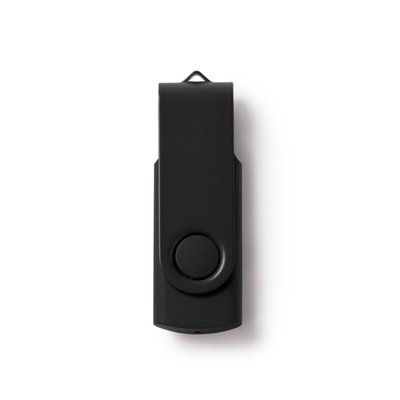 Memoria USB con clip giratorio 16GB Negro 16 Gb
