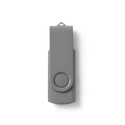 Memoria USB con clip giratorio 16GB Plata 16 Gb