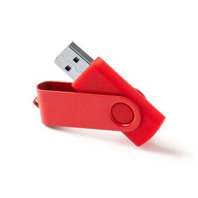 Memoria USB con clip giratorio 16GB
