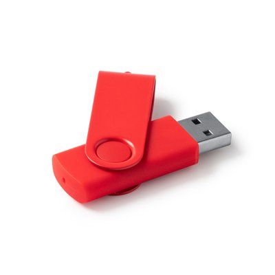 Memoria USB con clip giratorio 16GB