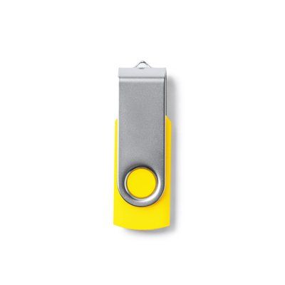 Memoria USB disponible en 16 y 32 GB Amarillo 16 Gb