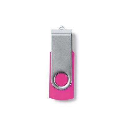 Memoria USB disponible en 16 y 32 GB Fucsia 16 Gb