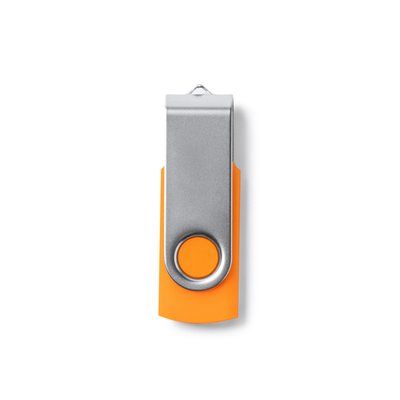 Memoria USB disponible en 16 y 32 GB Naranja 32 Gb