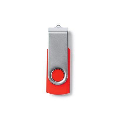 Memoria USB disponible en 16 y 32 GB Rojo 16 Gb