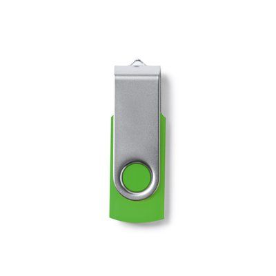 Memoria USB disponible en 16 y 32 GB Verde Helecho 32 Gb
