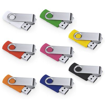 Memoria USB disponible en 16 y 32 GB