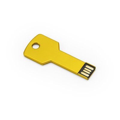 Memoria USB extraplana 16 GB Amarillo 16 GB