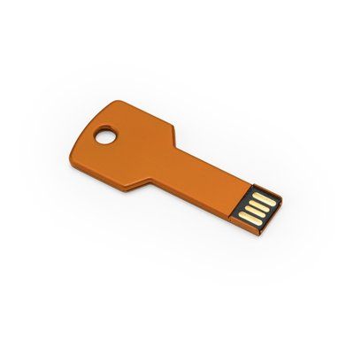 Memoria USB extraplana 16 GB Naranja 16 GB
