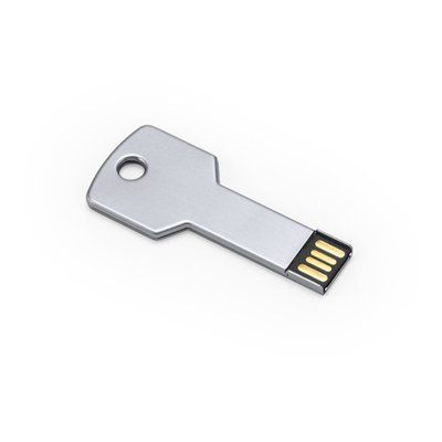 Memoria USB extraplana 16 GB Plata 16 GB