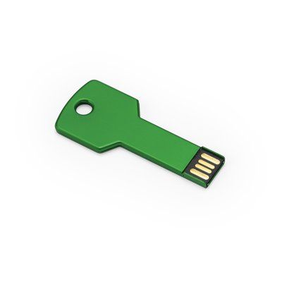 Memoria USB extraplana 16 GB Verde Helecho 16 GB