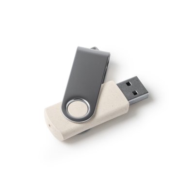 Memoria USB de fibra de trigo 16 GB