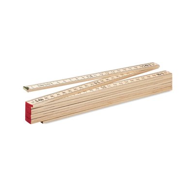 Metro Plegable de Madera 2m
