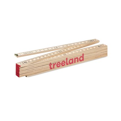 Metro Plegable de Madera 2m